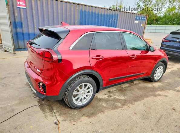 KNDCB3LC4L5425243 2020 KIA NIRO Red 