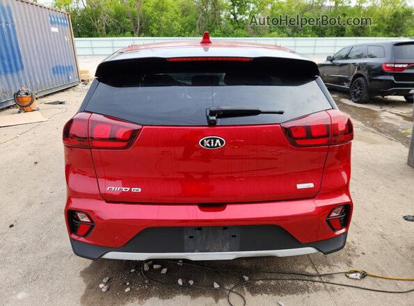 KNDCB3LC4L5425243 2020 KIA NIRO Red 