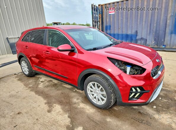 KNDCB3LC4L5425243 2020 KIA NIRO Red 