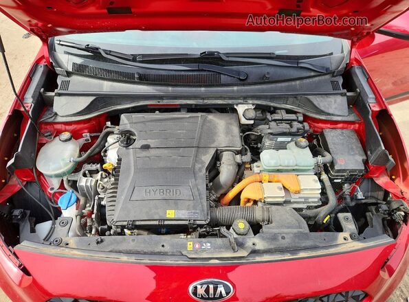 KNDCB3LC4L5425243 2020 KIA NIRO Red 