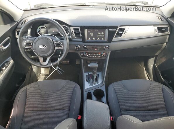 KNDCB3LC5H5055895 2017 KIA NIRO White 