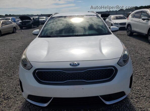 KNDCB3LC5H5055895 2017 KIA NIRO White 