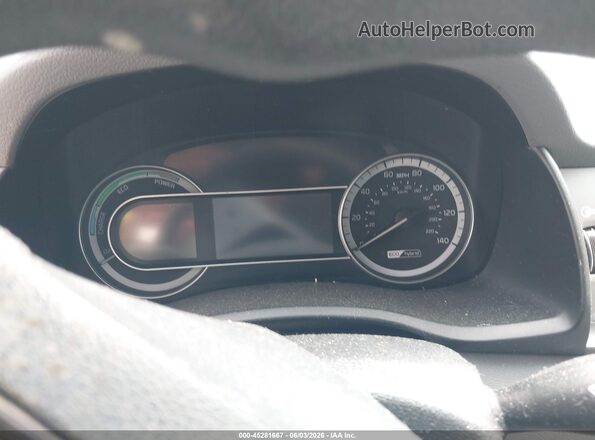 KNDCB3LC5H5072065 2017 KIA NIRO Black უკანა სავარძლების ხედი