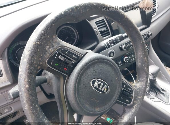 KNDCB3LC5H5072065 2017 KIA NIRO Black წინა ხედი