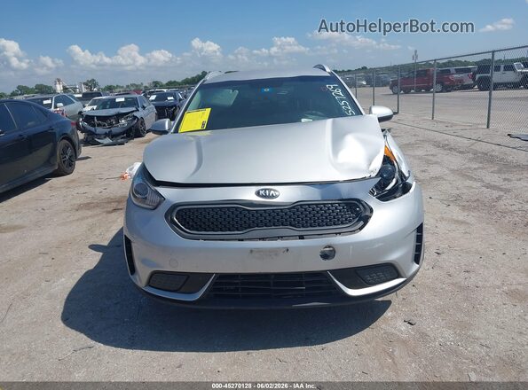 KNDCB3LC5K5257546 2019 KIA NIRO Silver Вид панелі приладів
