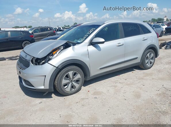 KNDCB3LC5K5257546 2019 KIA NIRO Silver Передня ліва чверть