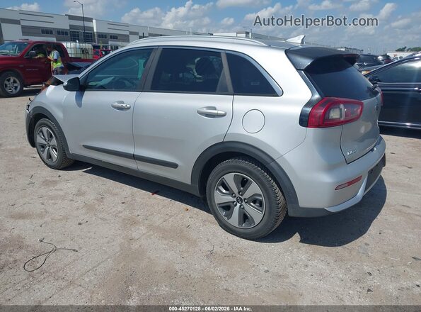 KNDCB3LC5K5257546 2019 KIA NIRO Silver Задня ліва чверть