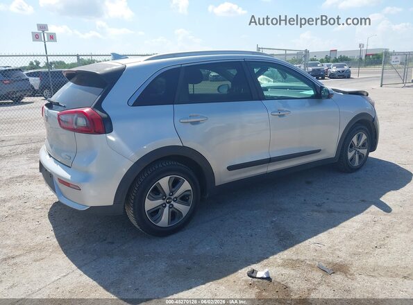 KNDCB3LC5K5257546 2019 KIA NIRO Silver Задня права чверть