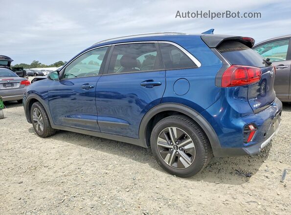 KNDCB3LC5L5393127 2020 KIA NIRO Blue Tył lewy