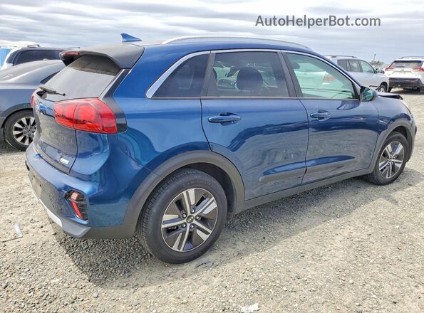 KNDCB3LC5L5393127 2020 KIA NIRO Blue Tył prawy