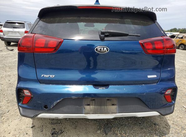 KNDCB3LC5L5393127 2020 KIA NIRO Blue Widok z tyłu