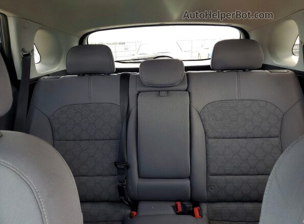 KNDCB3LC5L5393127 2020 KIA NIRO Blue Widok tylnych siedzeń