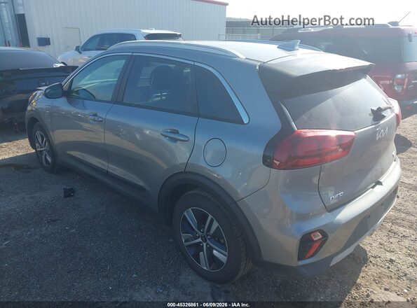 KNDCB3LC5N5499029 2022 KIA NIRO Silver Trasero izquierdo