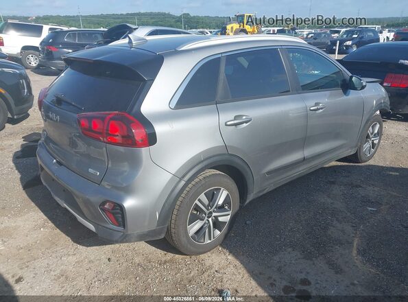 KNDCB3LC5N5499029 2022 KIA NIRO Silver Trasero derecho