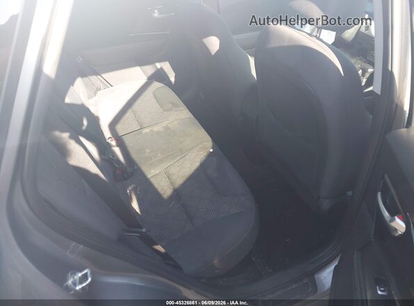 KNDCB3LC5N5499029 2022 KIA NIRO Silver Vista de la etiqueta del VIN