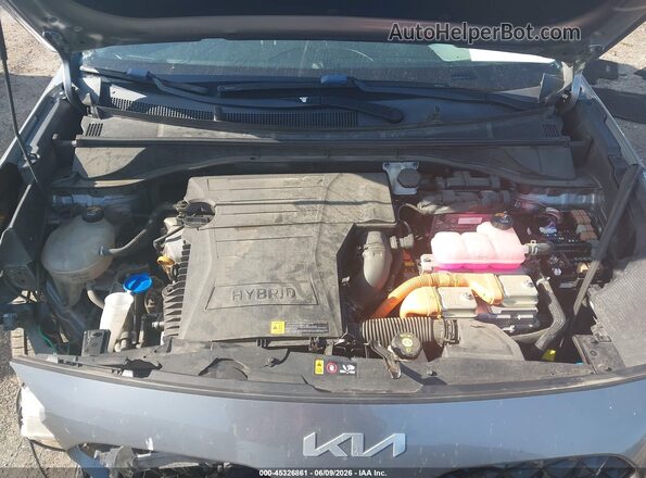 KNDCB3LC5N5499029 2022 KIA NIRO Silver Vista trasera