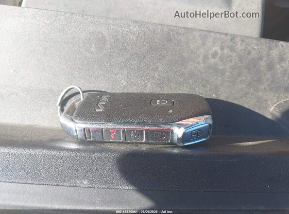 KNDCB3LC5N5499029 2022 KIA NIRO Silver Vista del salpicadero