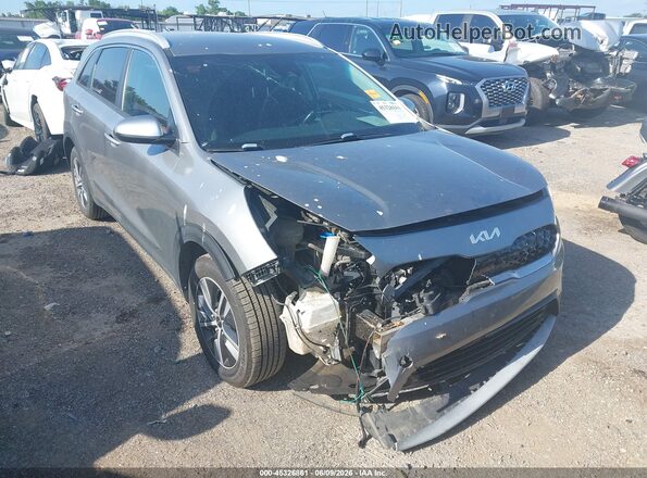 KNDCB3LC5N5499029 2022 KIA NIRO Silver Vista frontal