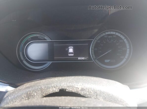 KNDCB3LC5N5499029 2022 KIA NIRO Silver Vista de los asientos traseros