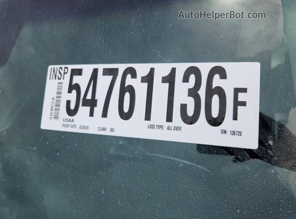 KNDCB3LC6J5136720 2018 KIA NIRO Black Widok naklejki z numerem VIN