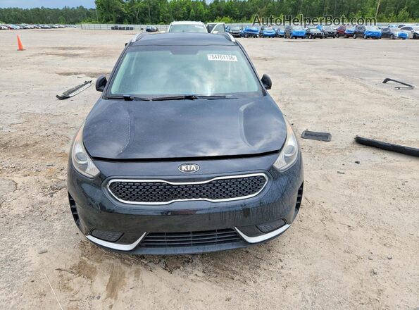 KNDCB3LC6J5136720 2018 KIA NIRO Black Widok z przodu