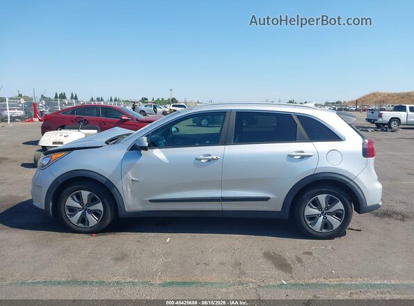 KNDCB3LC6J5153078 2018 KIA NIRO Серебряный Панорамный вид салона 360°