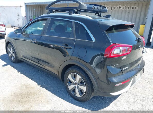 KNDCB3LC6J5156725 2018 KIA NIRO Black Задня ліва чверть