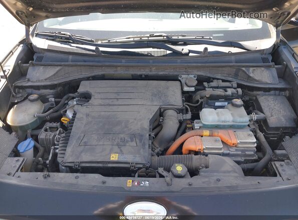 KNDCB3LC6J5156725 2018 KIA NIRO Black Вид ззаду