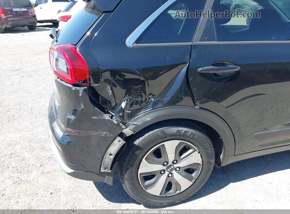 KNDCB3LC6J5156725 2018 KIA NIRO Black Вид спереду