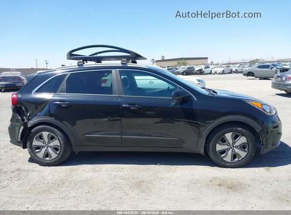 KNDCB3LC6J5156725 2018 KIA NIRO Black Вид задньої частини салону