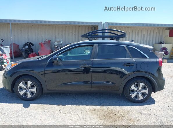 KNDCB3LC6J5156725 2018 KIA NIRO Black Панорамний вид салону 360°
