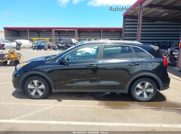 KNDCB3LC6J5210296 2018 KIA NIRO Черный Панорамный вид салона 360°