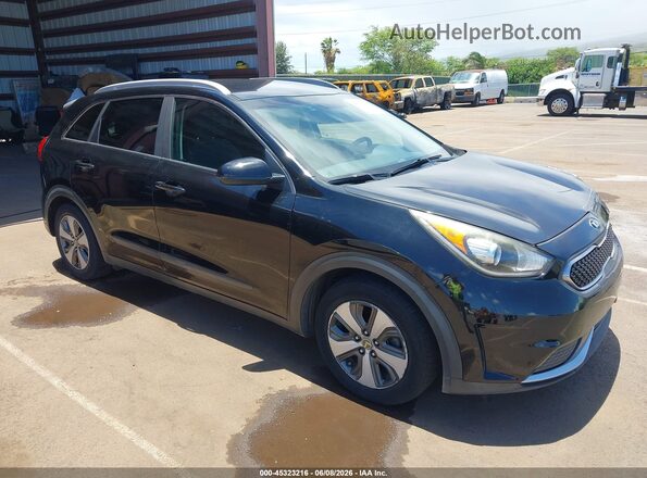 KNDCB3LC6J5210296 2018 KIA NIRO Черный 