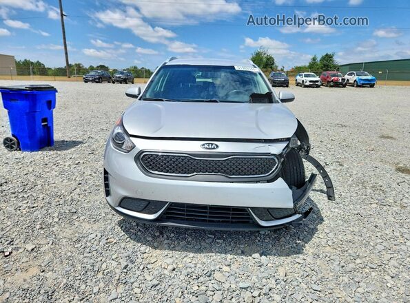 KNDCB3LC6K5249648 2019 KIA NIRO Silver Widok z przodu