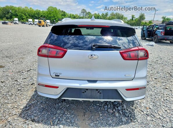KNDCB3LC6K5249648 2019 KIA NIRO Silver Widok z tyłu