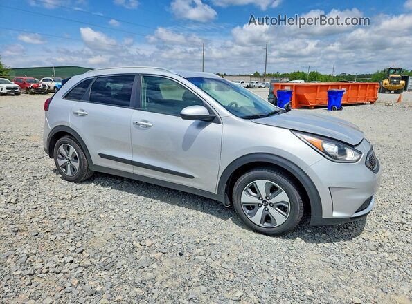 KNDCB3LC6K5249648 2019 KIA NIRO Silver Przód prawy