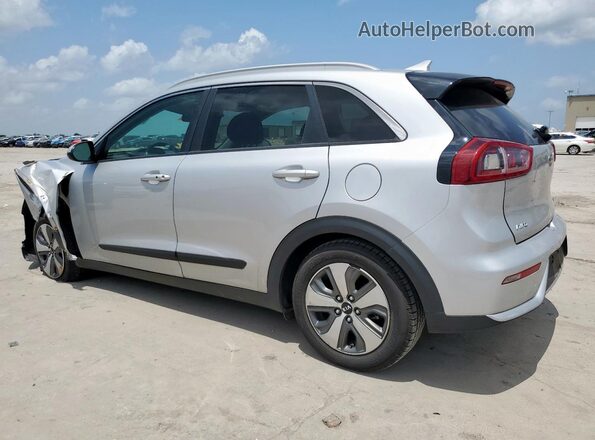 KNDCB3LC6K5257412 2019 KIA NIRO Silver Rear left
