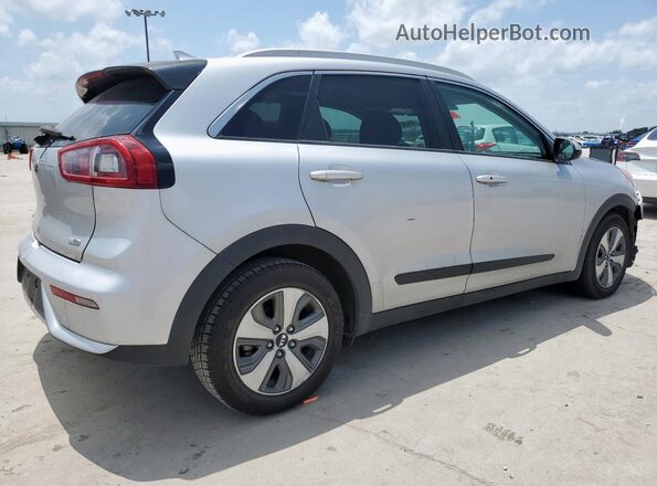 KNDCB3LC6K5257412 2019 KIA NIRO Silver Rear right