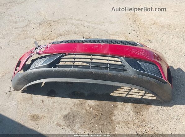 KNDCB3LC6K5352603 2019 KIA NIRO Red ხელსაწყოთა პანელის ხედი