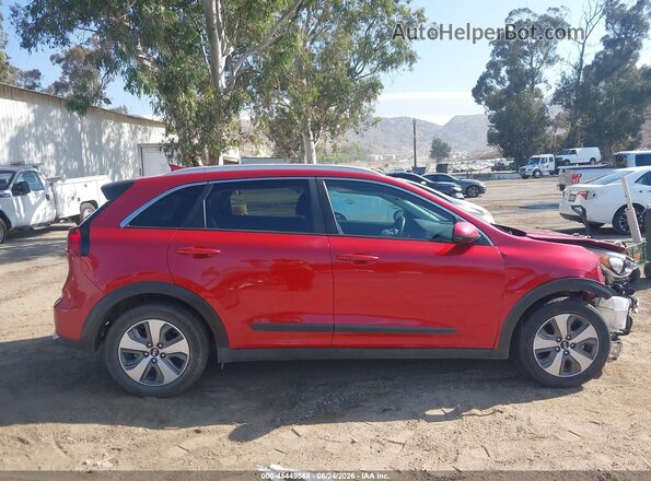 KNDCB3LC6K5352603 2019 KIA NIRO Red სალონის 360-გრადუსიანი ხედი