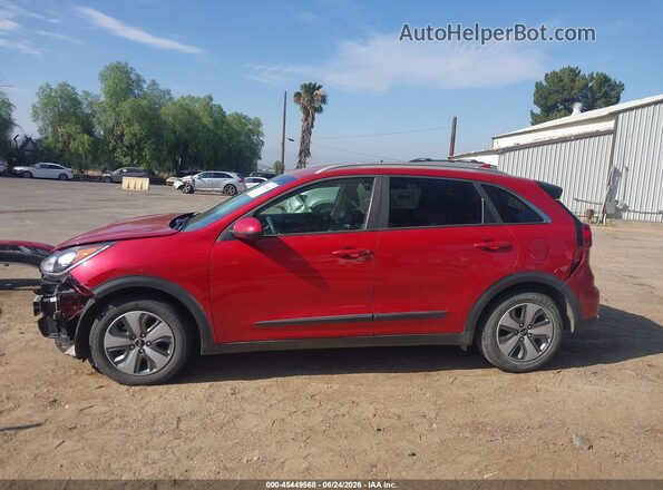 KNDCB3LC6K5352603 2019 KIA NIRO Red 