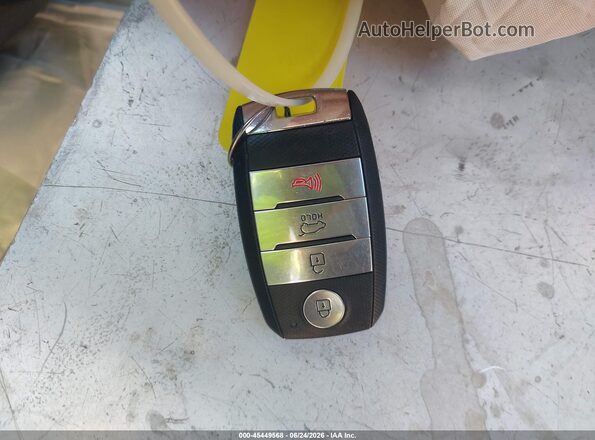 KNDCB3LC6K5352603 2019 KIA NIRO Red წინა პანელის ხედი