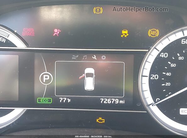 KNDCB3LC6K5352603 2019 KIA NIRO Red 