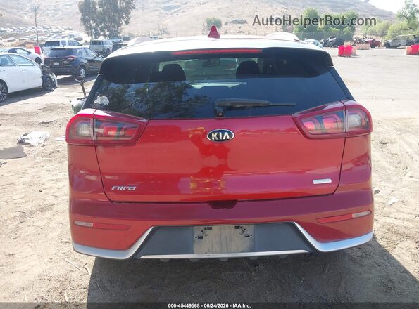 KNDCB3LC6K5352603 2019 KIA NIRO Red 