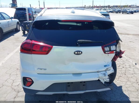 KNDCB3LC6M5487972 2021 KIA NIRO Белый 