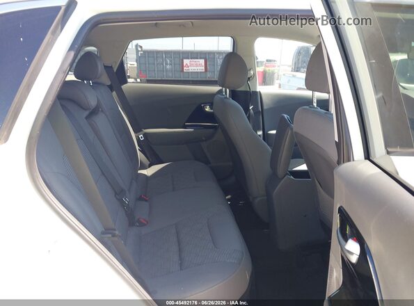 KNDCB3LC6M5487972 2021 KIA NIRO Белый Вид наклейки с VIN-кодом