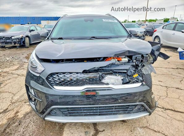 KNDCB3LC6N5530126 2022 KIA NIRO Black 