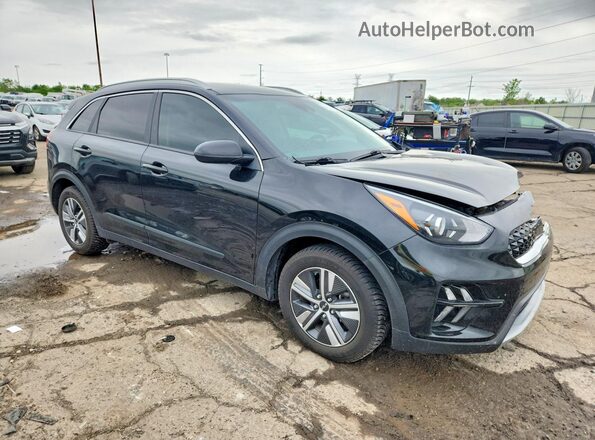 KNDCB3LC6N5530126 2022 KIA NIRO Black 