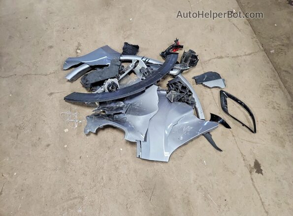 KNDCB3LC6N5540459 2022 KIA NIRO Silver VIN sticker view