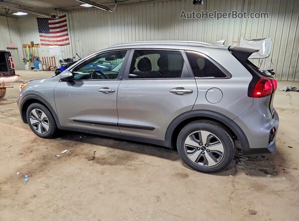 KNDCB3LC6N5540459 2022 KIA NIRO Silver Rear left